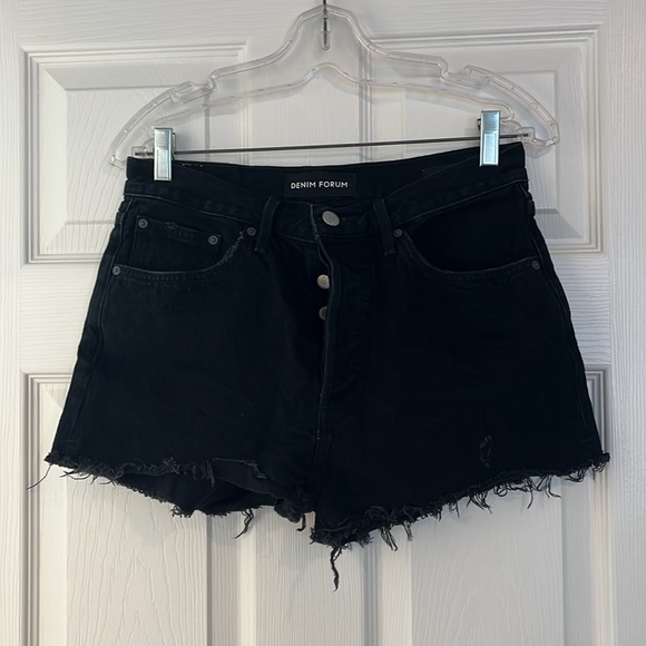 Denim Forum Yoko Short - Picture 6 of 9